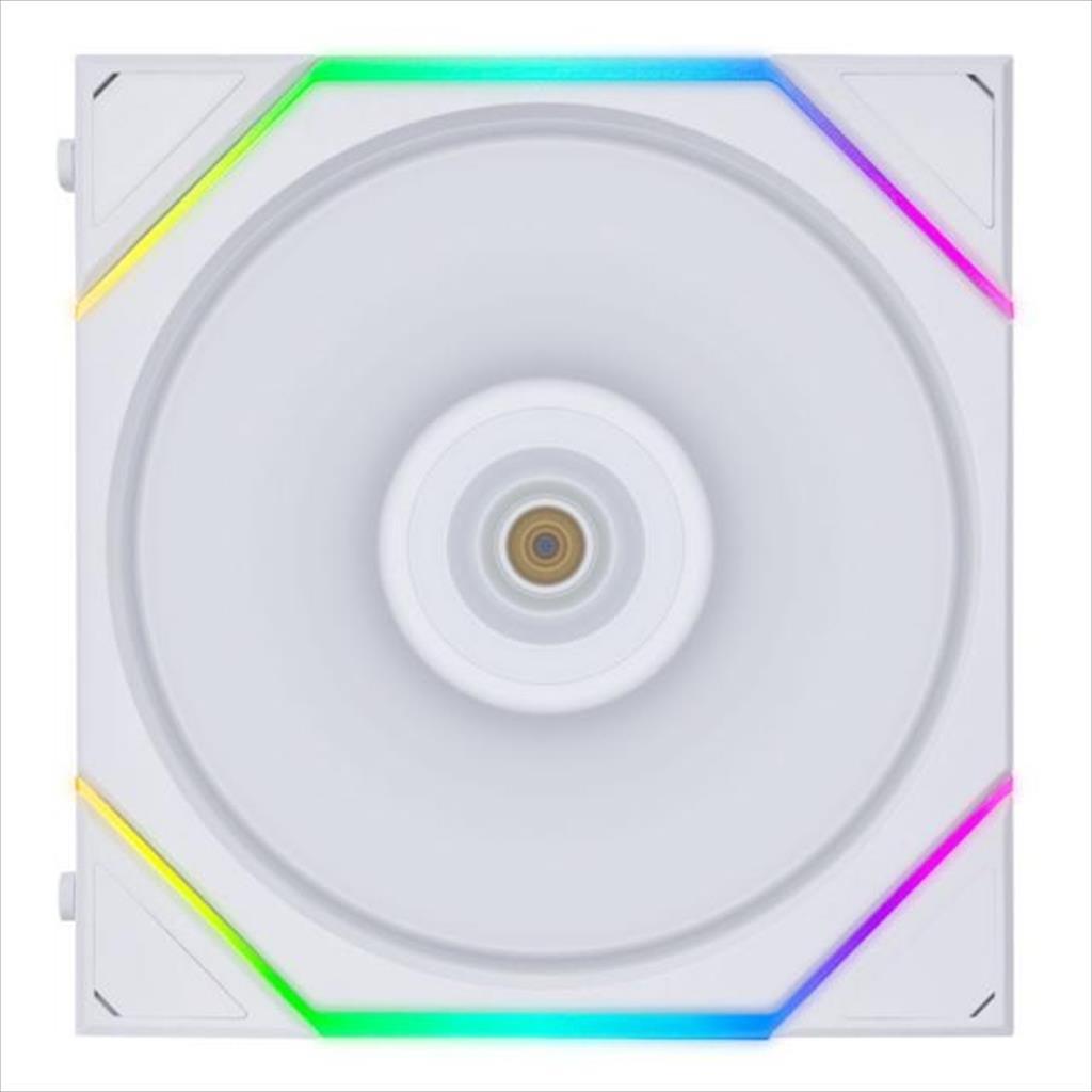 COOLERS CASE FAN 3x120mm LIAN LI UNI FAN TL Reverse Blade A-RGB 2300 RPM PWM, w/Controller, White, 12RTL3W 36541