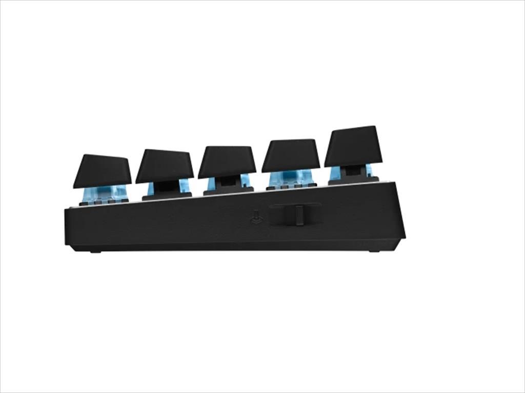 KEYBOARD WIRELESS LOGITECH PRO X 60 LIGHTSPEED RGB, 60%, Tactile GX Optical switch, Black, w/Bluetooth, 920-011911 08676