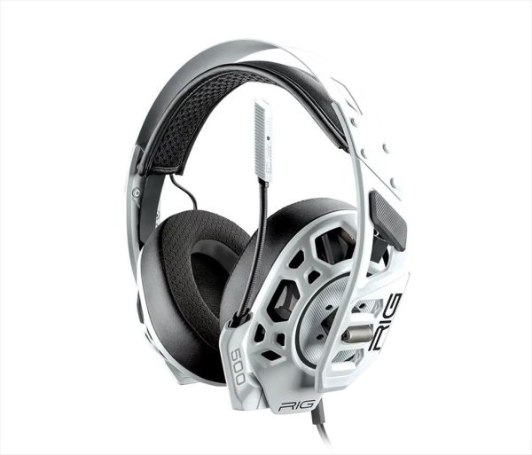 Headphones nacon rig 500 pro hc gen2 white gaming headset w/microphone 1x3.5mm, rig500prohcwg2
