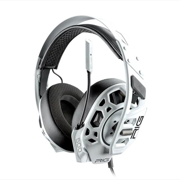 HEADPHONES NACON RIG 500 PRO HC Gen2 White Gaming Headset w/Microphone 1x3.5mm, RIG500PROHCWG2 41336
