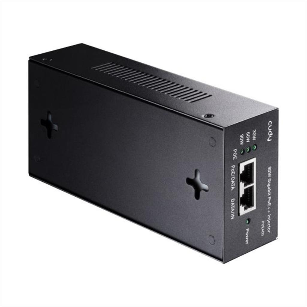 NET INJECTOR CUDY POE++ 90W, wall-mount POE400 17536
