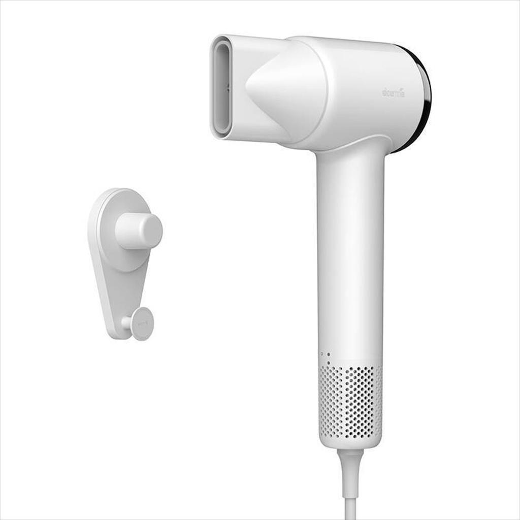 HAIR DRYER IONIC DEERMA DEM-CF50W 1400W, White 09804