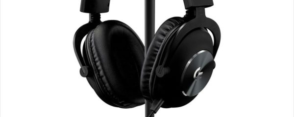 HEADPHONES LOGITECH COMBO STAND + Gaming-Headset G PRO X Black w/microphone 981-000818, 1x3.5mm / 2x3.5mm, USB External sound card, 991-000358