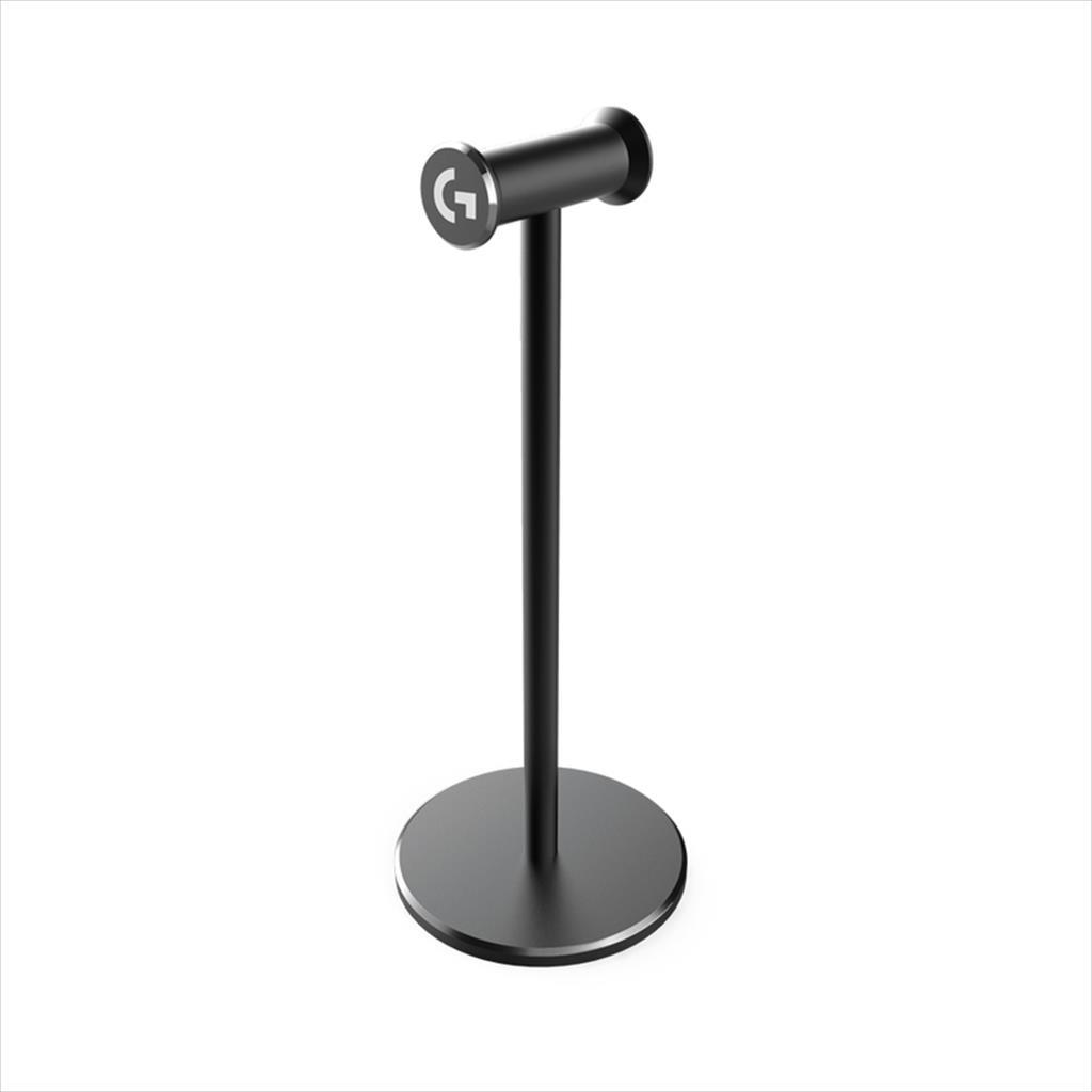 HEADPHONES LOGITECH COMBO STAND + Gaming-Headset G PRO X Black w/microphone 981-000818, 1x3.5mm / 2x3.5mm, USB External sound card, 991-000358 41353