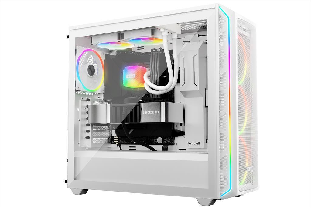 COOLERS CPU AIO BE QUIET! LIGHT LOOP 240 White, 2x120mm Light Wings LX 120mm ARGB PWM, w/REFFIL OPTION, ARGB LED on pump, w/ARGB HUB, BW021 36573