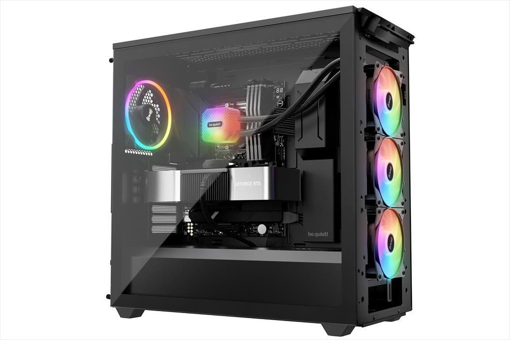 COOLERS CPU AIO BE QUIET! LIGHT LOOP 360 3x120mm Light Wings LX 120mm ARGB PWM, w/REFFIL OPTION, ARGB LED on pump, w/ARGB HUB, BW022 36574