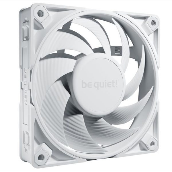 COOLERS CASE FAN 120mm BE QUIET! SILENT WINGS PRO 4 PWM White 3.000rpm DURABLE FLUID-DYNAMIC BEARING, BL118 36590
