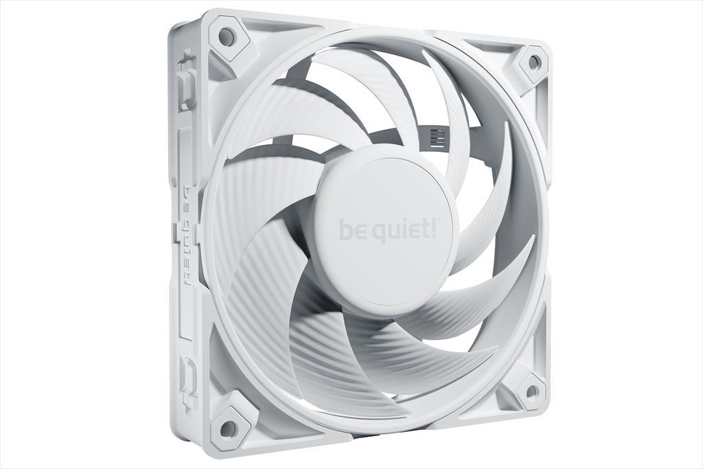 COOLERS CASE FAN 120mm BE QUIET! SILENT WINGS PRO 4 PWM White 3.000rpm DURABLE FLUID-DYNAMIC BEARING, BL118 36590