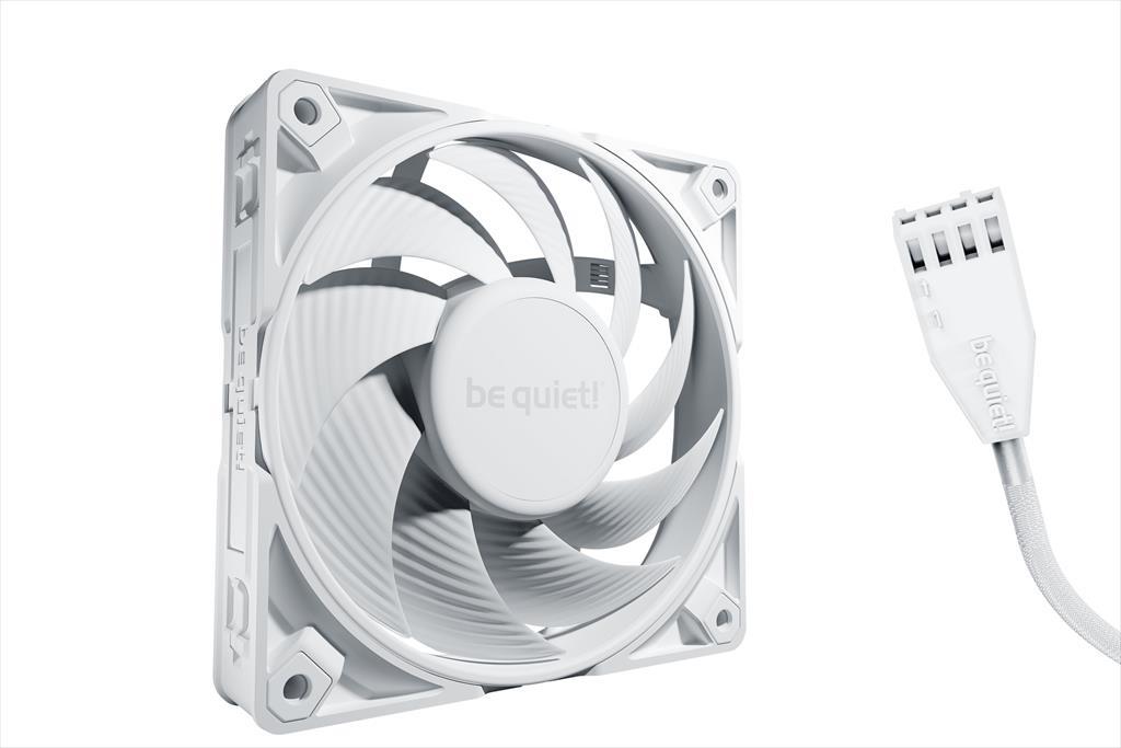 COOLERS CASE FAN 120mm BE QUIET! SILENT WINGS PRO 4 PWM White 3.000rpm DURABLE FLUID-DYNAMIC BEARING, BL118 36590