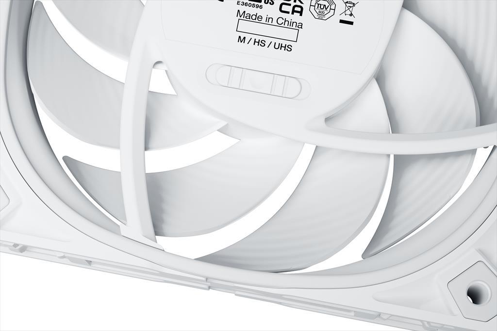 COOLERS CASE FAN 120mm BE QUIET! SILENT WINGS PRO 4 PWM White 3.000rpm DURABLE FLUID-DYNAMIC BEARING, BL118 36590