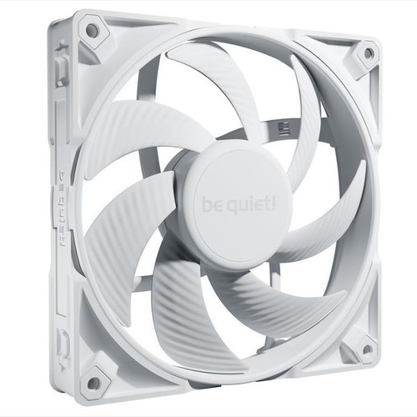 COOLERS CASE FAN 140mm BE QUIET! SILENT WINGS PRO 4 PWM White 2.400rpm DURABLE FLUID-DYNAMIC BEARING, BL119 36591