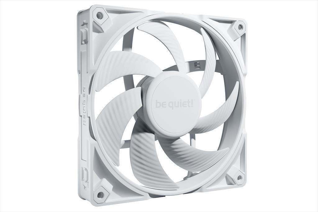 COOLERS CASE FAN 140mm BE QUIET! SILENT WINGS PRO 4 PWM White 2.400rpm DURABLE FLUID-DYNAMIC BEARING, BL119 36591