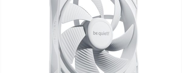 COOLERS CASE FAN 120mm BE QUIET! PURE WINGS 3 PWM White 1.600rpm, DURABLE RIFLE BEARING, BL110