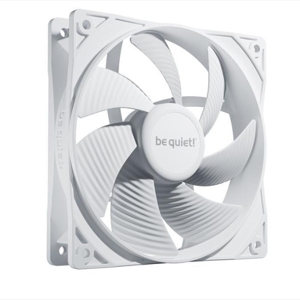 COOLERS CASE FAN 120mm BE QUIET! PURE WINGS 3 PWM White 1.600rpm, DURABLE RIFLE BEARING, BL110 36592