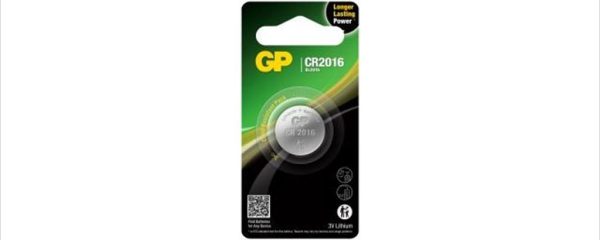 Battery GP LITHIUM 3V, CR2016