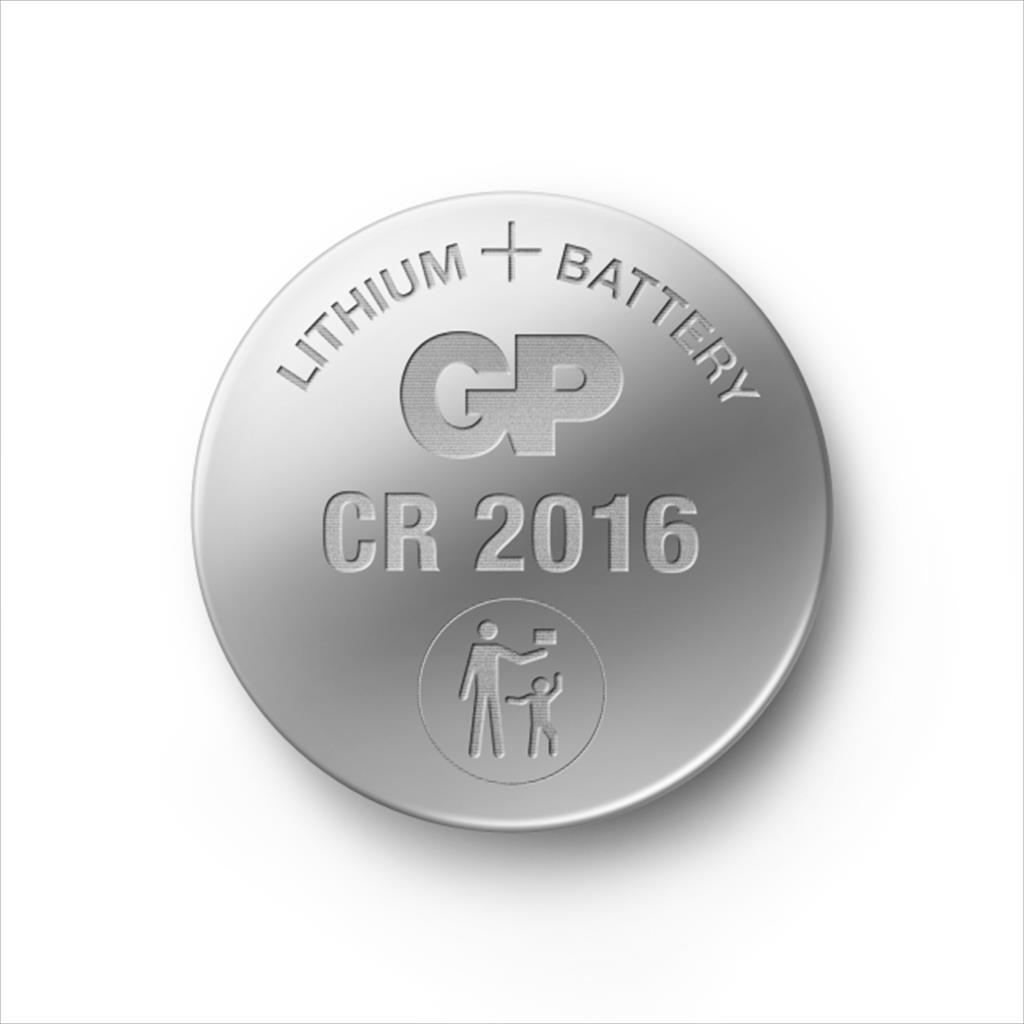 Battery GP LITHIUM 3V, CR2016 34073