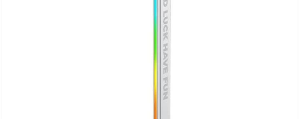 HEADPHONES STAND FragON Watchtower 2U RGB White FGLHH22WTWTR2URGB