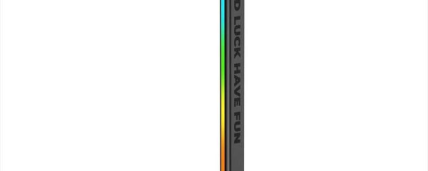 HEADPHONES STAND FragON Watchtower 2U RGB Black FGLHH22BKWTR2URGB