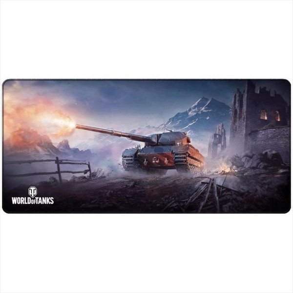 MOUSEPAD World of Tanks Super Conqueror, XL 900x420x3mm 07485