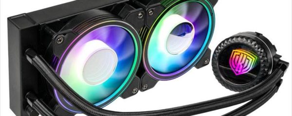 COOLERS CPU AIO KOLINK Umbra Void 240 ARGB, 3x120mm Umbra Void SP120mm PWM ARGB fans, PGW-CC-KOL-004, Black