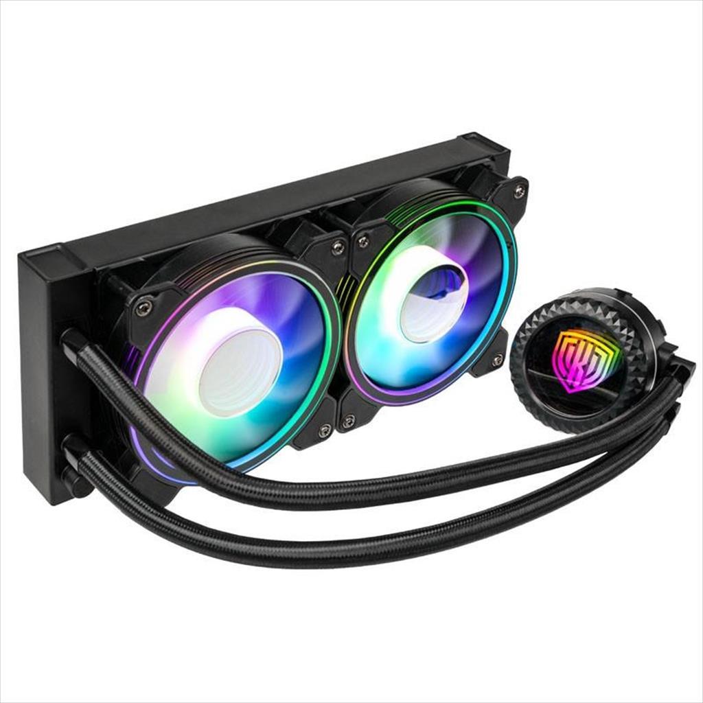 COOLERS CPU AIO KOLINK Umbra Void 240 ARGB, 3x120mm Umbra Void SP120mm PWM ARGB fans, PGW-CC-KOL-004, Black 36598