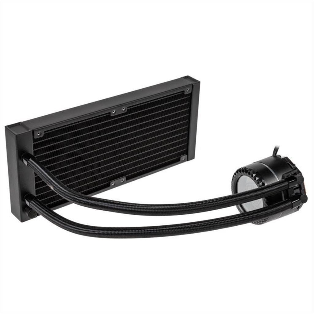 COOLERS CPU AIO KOLINK Umbra Void 240 ARGB, 3x120mm Umbra Void SP120mm PWM ARGB fans, PGW-CC-KOL-004, Black 36598