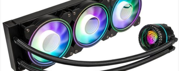 COOLERS CPU AIO KOLINK Umbra Void 360 ARGB, 3x120mm Umbra Void SP120mm PWM ARGB fans, PGW-CC-KOL-005, Black