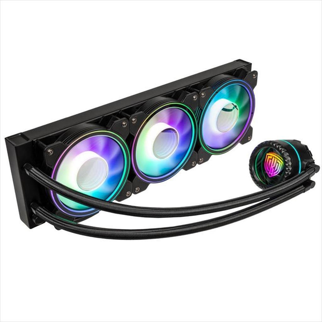 COOLERS CPU AIO KOLINK Umbra Void 360 ARGB, 3x120mm Umbra Void SP120mm PWM ARGB fans, PGW-CC-KOL-005, Black 36599