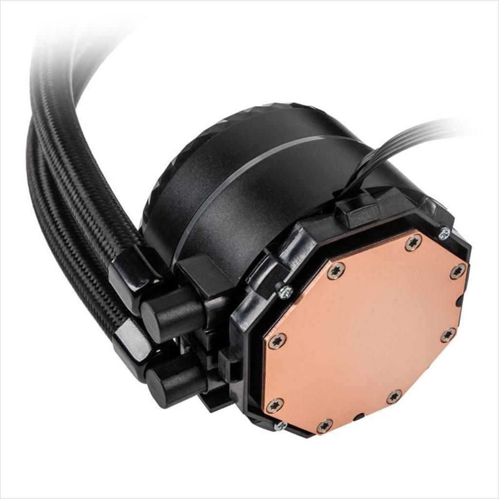 COOLERS CPU AIO KOLINK Umbra Void 360 ARGB, 3x120mm Umbra Void SP120mm PWM ARGB fans, PGW-CC-KOL-005, Black 36599
