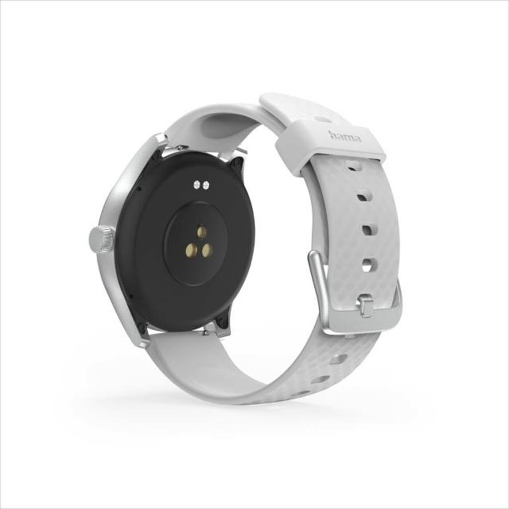 SMARTWATCH HAMA 5010 WATCH 1.38" LCD display Silver 178617 43146