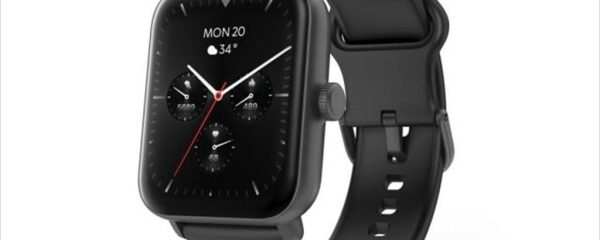 SMARTWATCH HAMA 6010 WATCH 1.65" TFT display, Phone Function, Black 178619