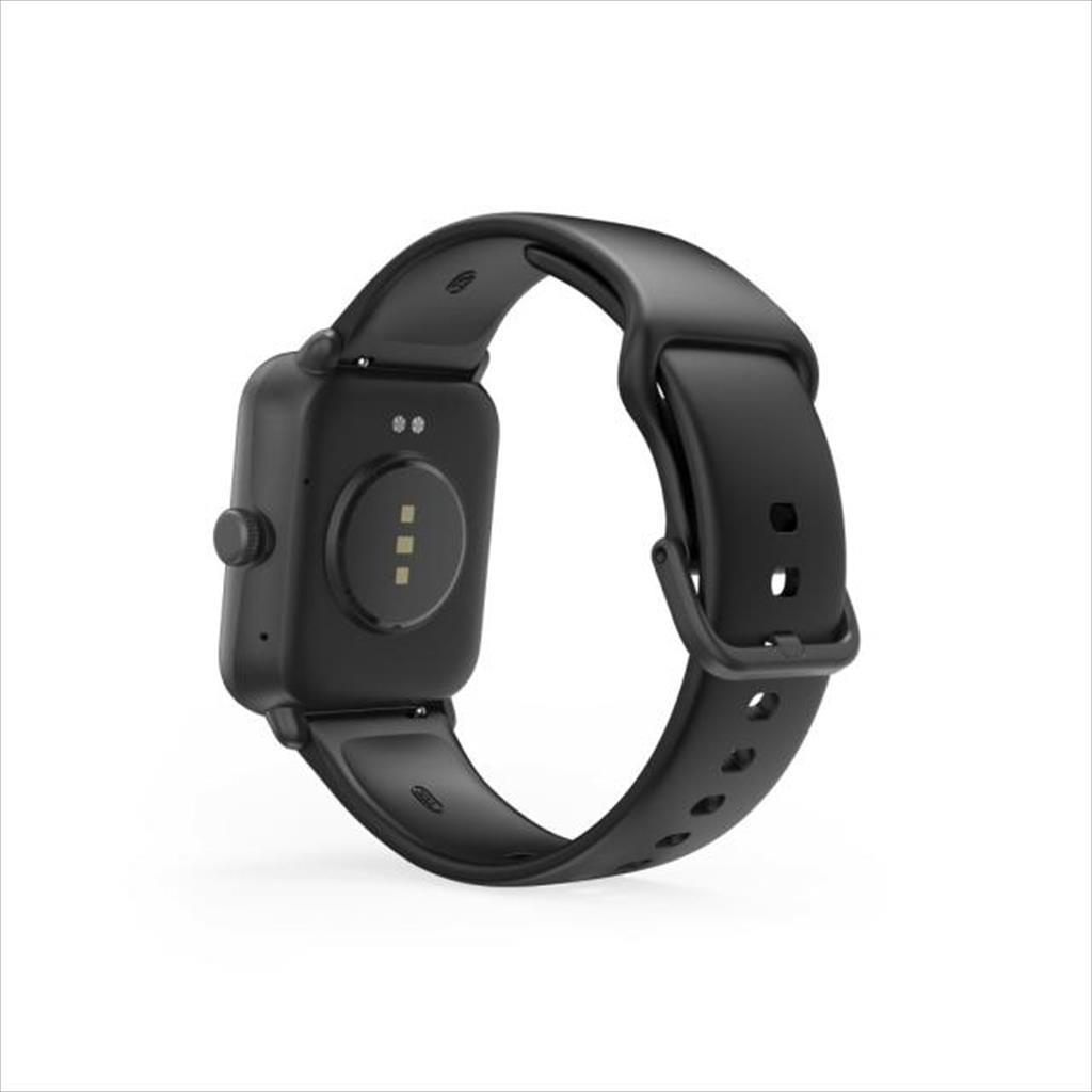 SMARTWATCH HAMA 6010 WATCH 1.65" TFT display, Phone Function, Black 178619 43147