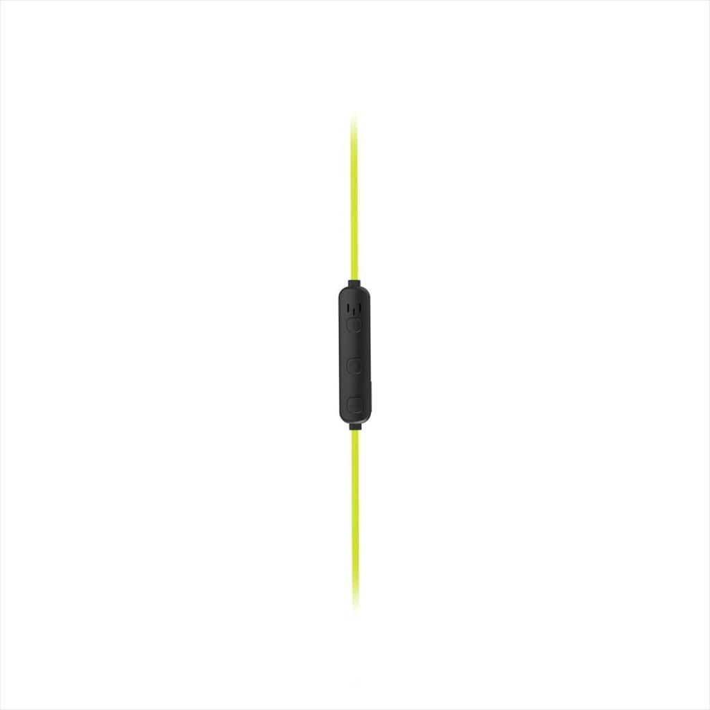 EARPHONES WIRELESS HAMA Freedom Athletics, Bluetooth w/microphone, Yellow 184119 41366