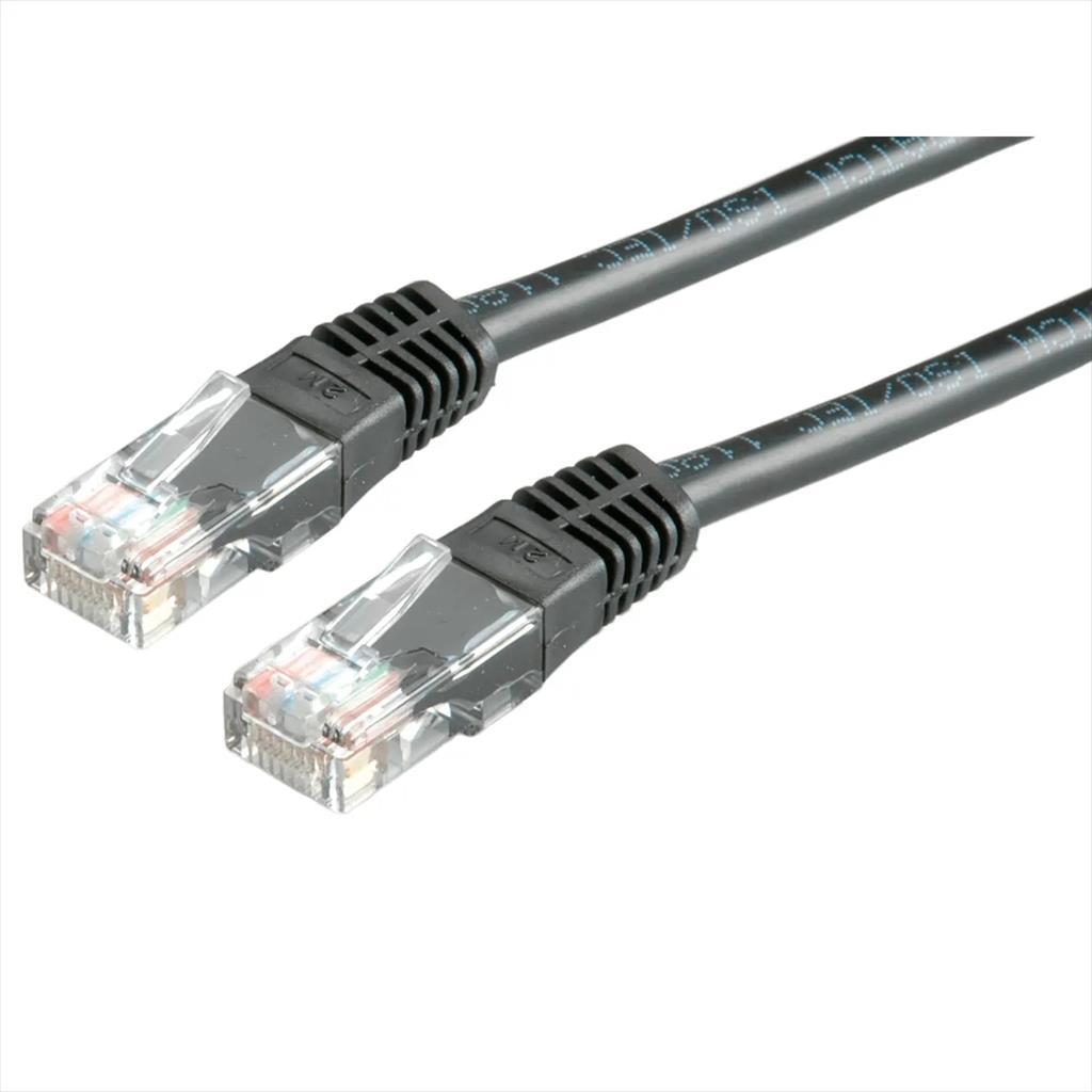CABLES NET PATCH UTP CAT6 7m Black Secomp 13493