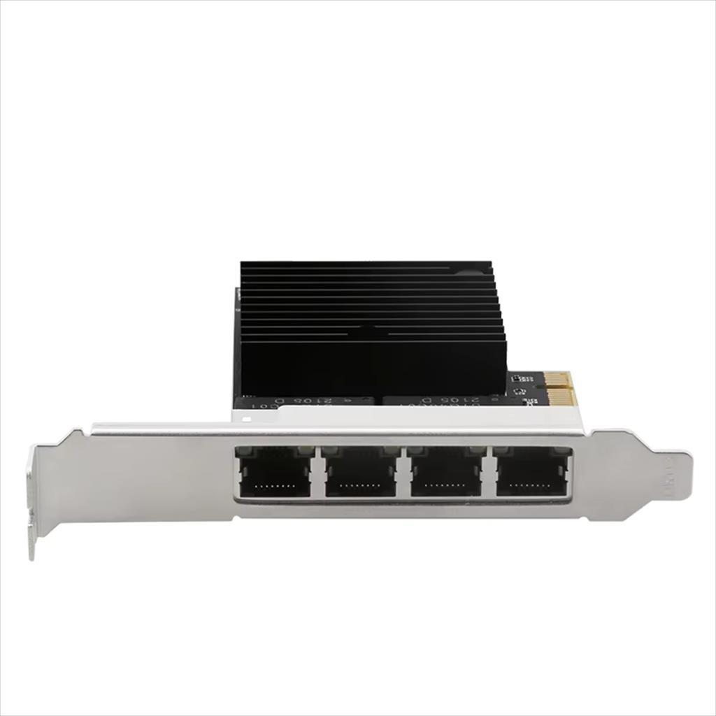 NET LAN PCIe 10/100/1000 4port, DIEWU TXA198, Chipset: Intel I82571 17569