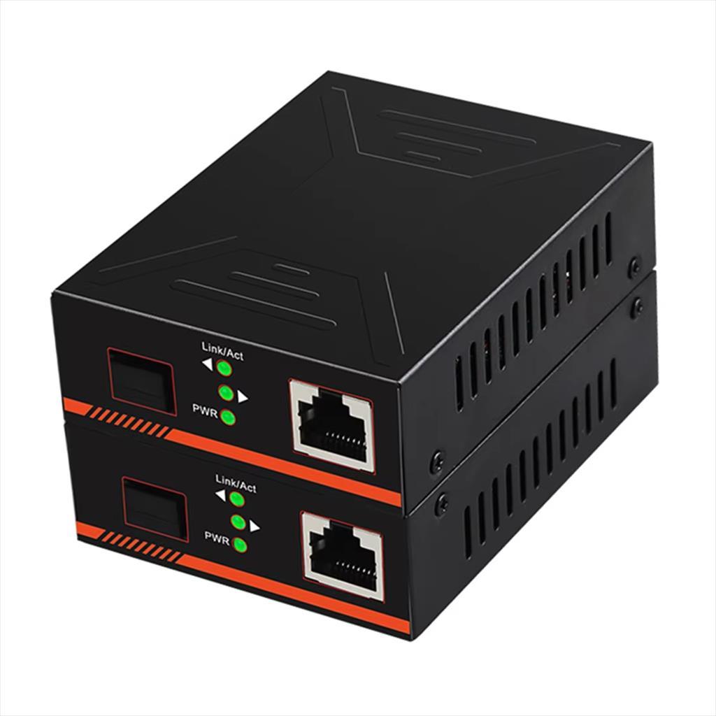 NET MEDIA CONVERTOR DIEWU TXE013 10/100/1000M TO 1000M SC up to 20KM 17574