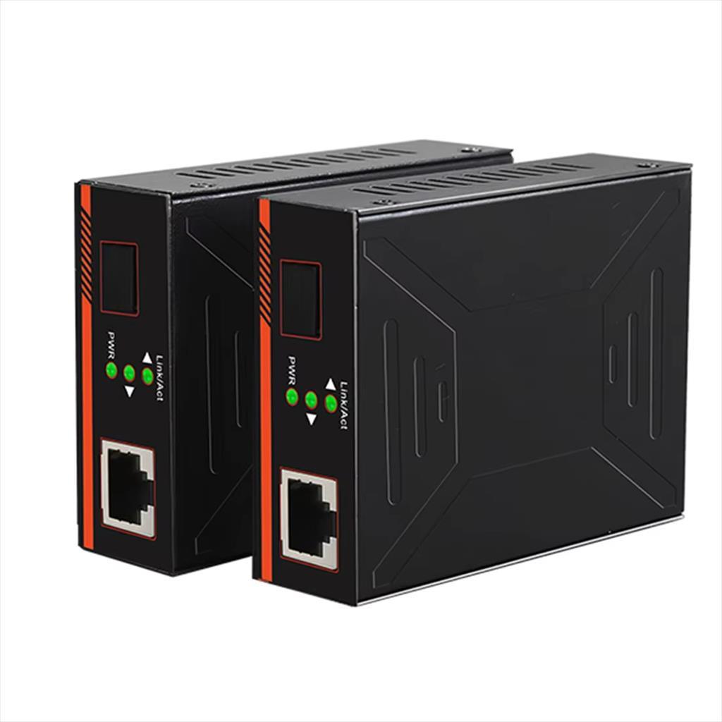 NET MEDIA CONVERTOR DIEWU TXE013 10/100/1000M TO 1000M SC up to 20KM 17574