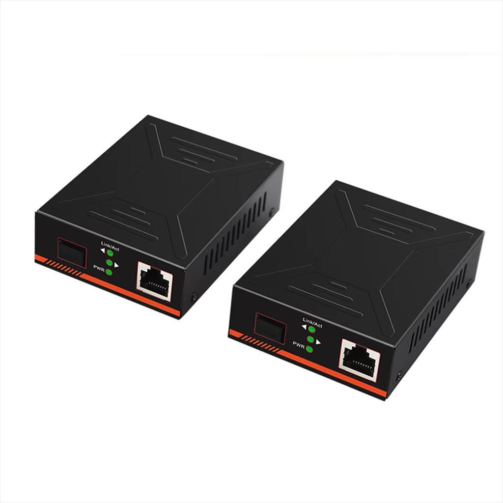 NET MEDIA CONVERTOR DIEWU TXE013 10/100/1000M TO 1000M SC up to 20KM 17574