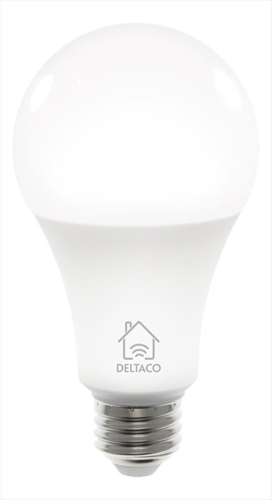 LED BULB SMART DELTACO E27 2700K-6500K DIMMABLE WHITE, 9W, SH-LE27W 16179
