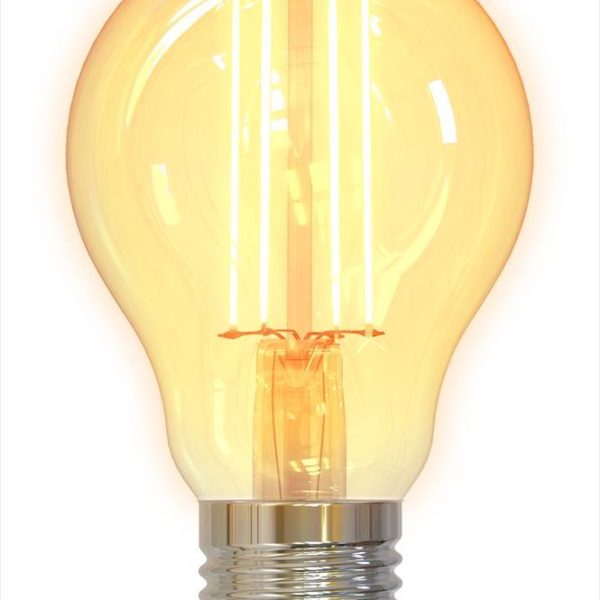 LED BULB SMART DELTACO E27 1800K-6500K DIMMABLE WHITE, 5.5W, FILAMENT LAMP, SH-LFE27A60 16181