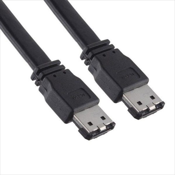 CABLES ESATA HDD M-M ESTILLO 1M 13496