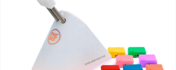 MOUSE ACCESSORY BUNGEE FRAGON - CITADEL RGB, w/ 8 colorful clips, WHITE