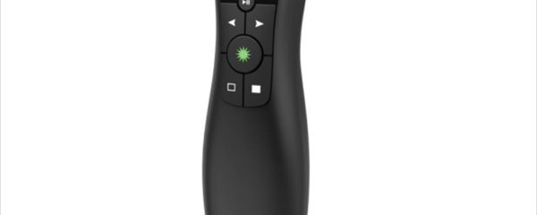 PRESENTER HAMA wireless Greenlight  4 in 1, Black, 139918