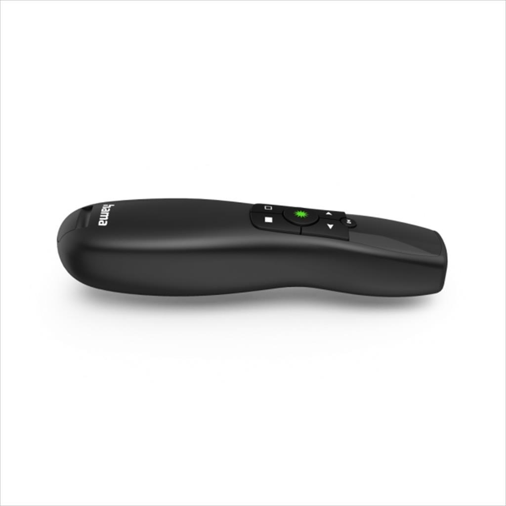 PRESENTER HAMA wireless Greenlight 4 in 1, Black, 139918 57012