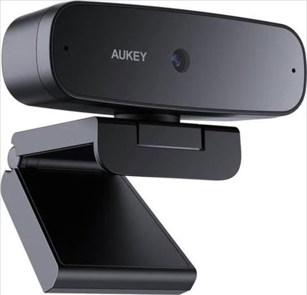 Web camera aukey pc-w3s, stream series 1080p usb, 30 fps, 1/2,9"-cmos sensor black