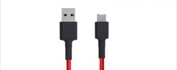 CABLES XIAOMI USB 2.0 AM - TYPE-C M BRAIDED RED 1m /3