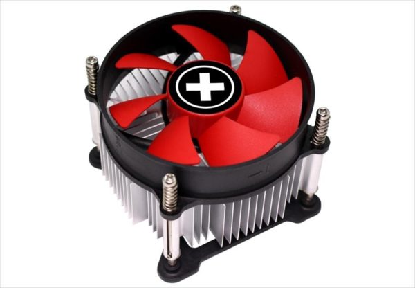 Coolers cpu xilence intel i250pwm, 115x,1200, 95mm fan, tdp 95w xc032