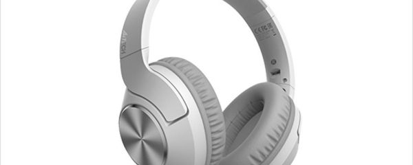 HEADPHONES WIRELESS A4TECH BH300 Bluetooth 5.3 w/microphone, White BH300
