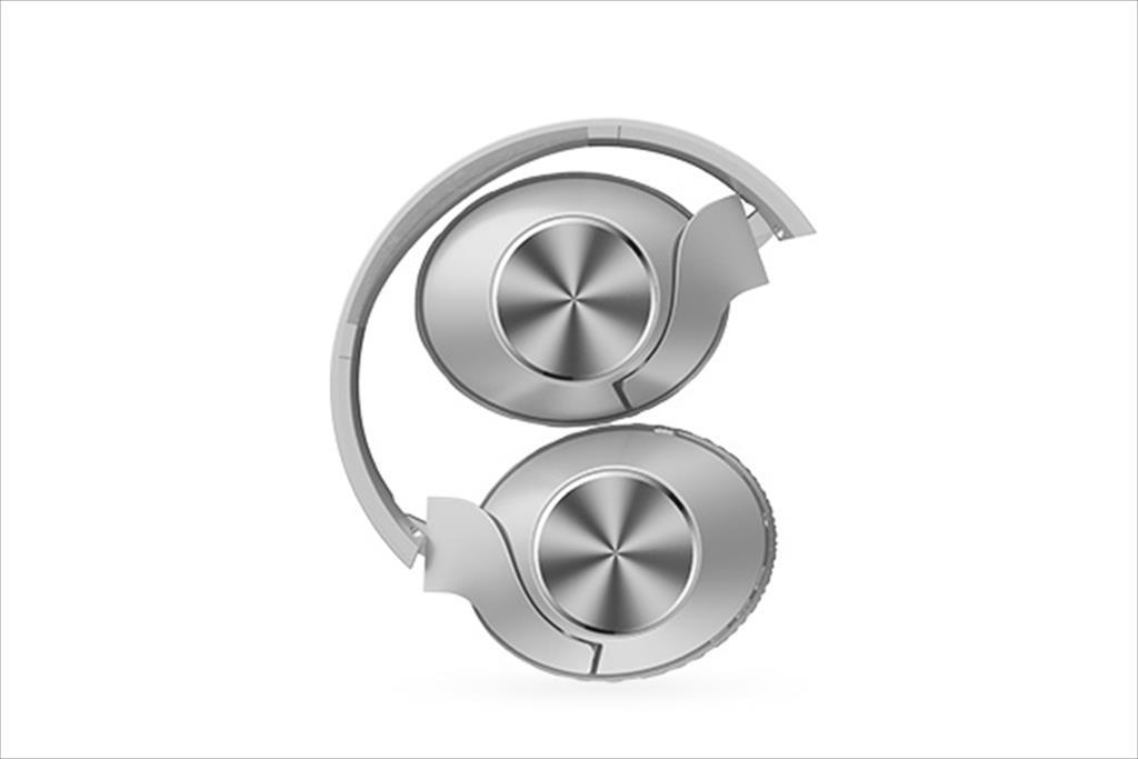 HEADPHONES WIRELESS A4TECH BH300 Bluetooth 5.3 w/microphone, White BH300 41386