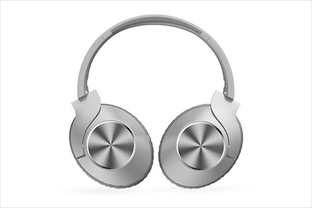 HEADPHONES WIRELESS A4TECH BH300 Bluetooth 5.3 w/microphone, White BH300 41386